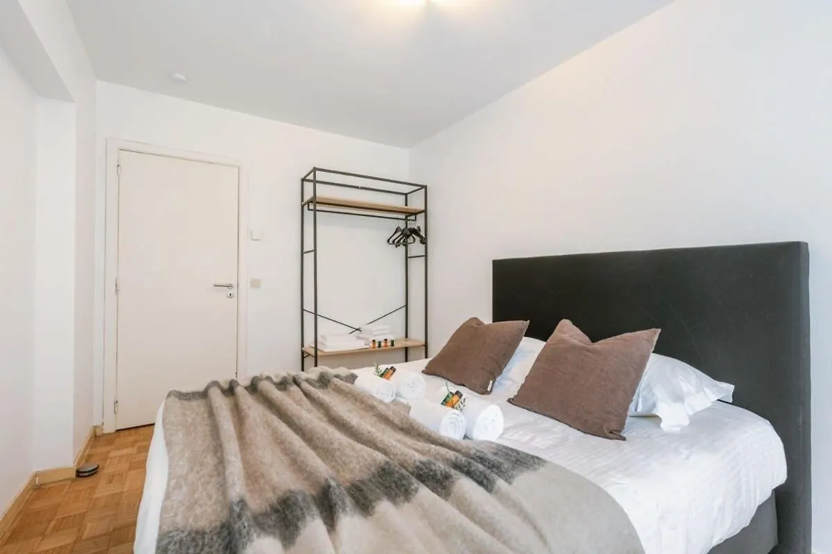 Spacious Apartment In The Center Of Ostend Belgium