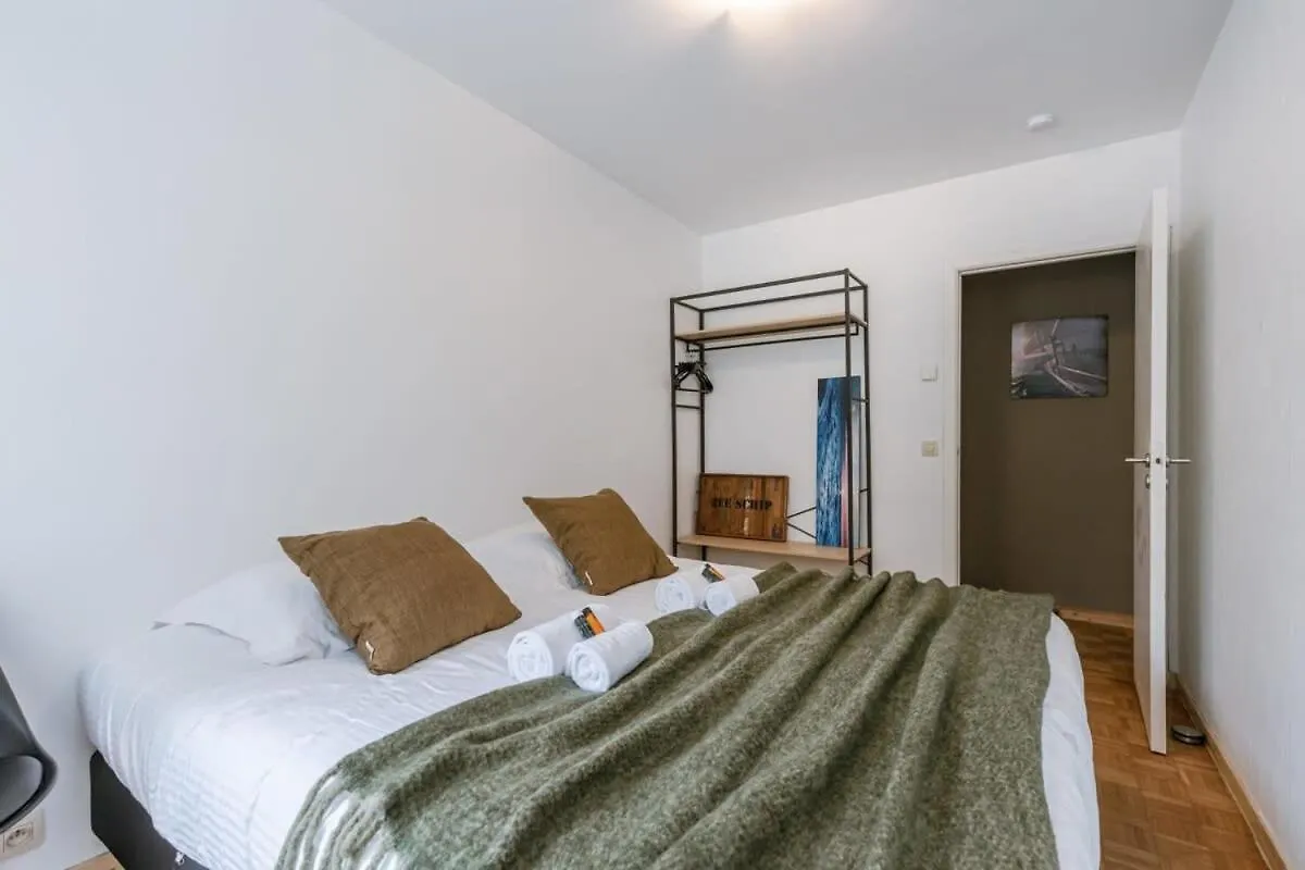 Spacious Apartment In The Center Of Ostend