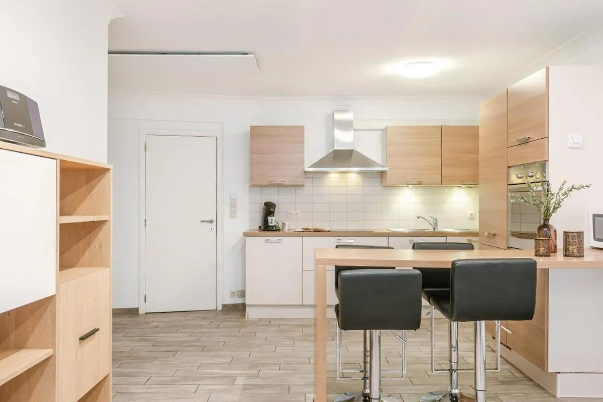 Spacious Apartment In The Center Of Ostend