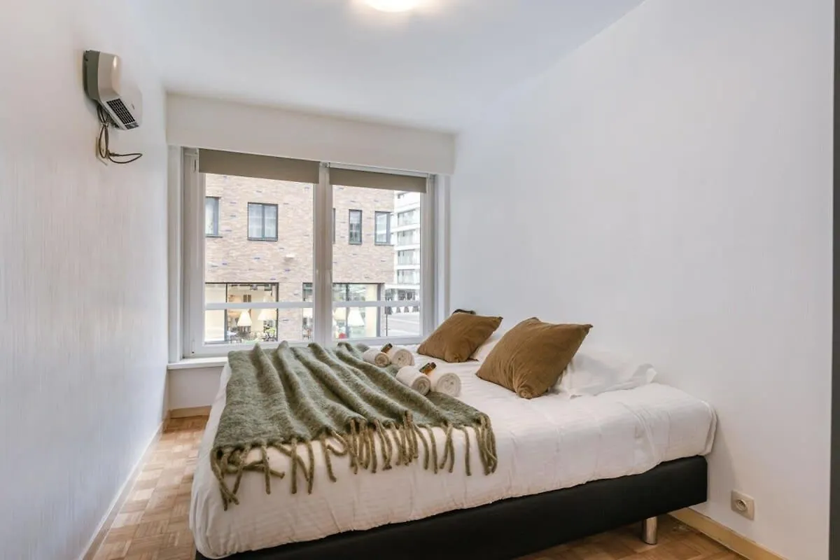 Spacious Apartment In The Center Of Ostend