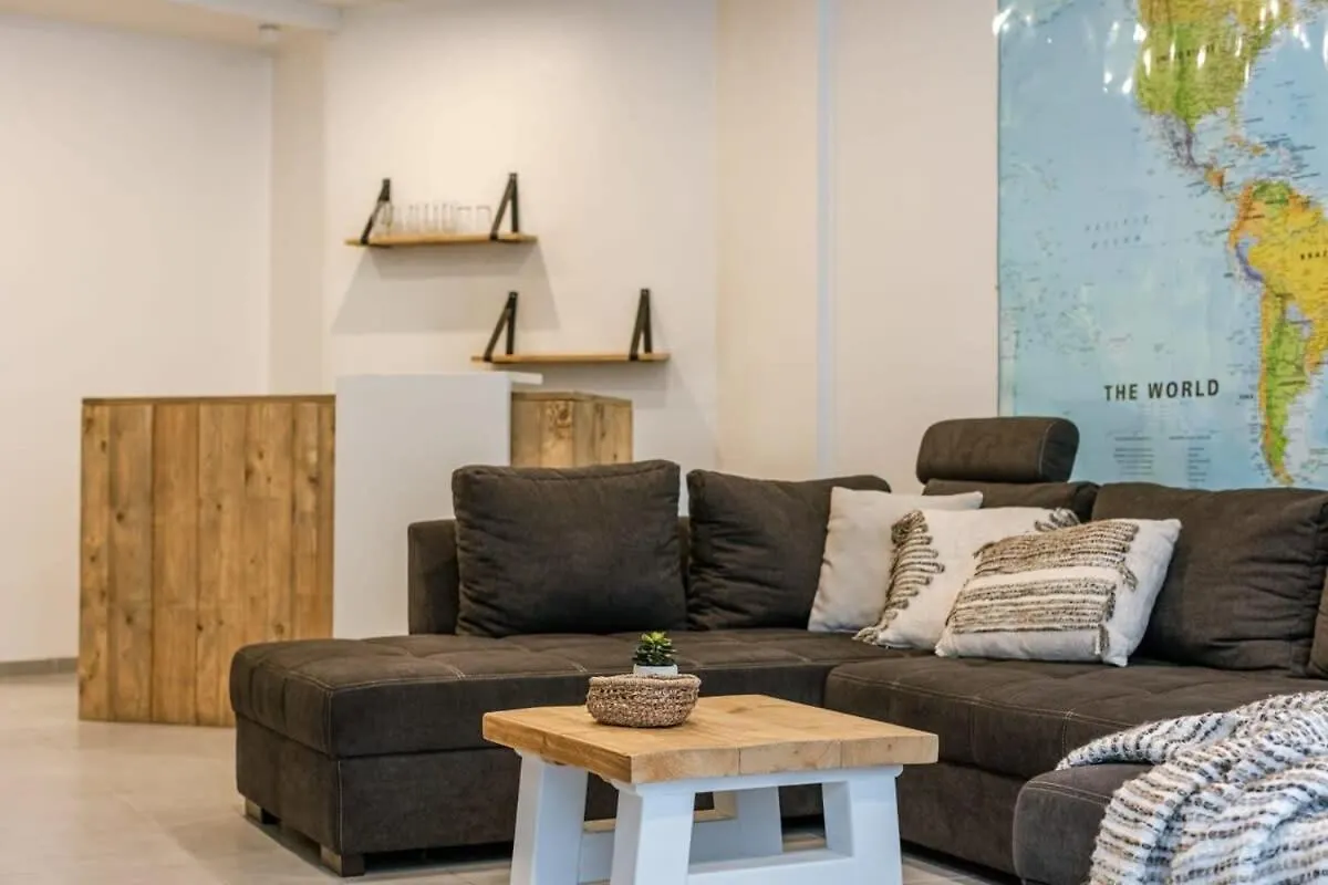 Spacious Apartment In The Center Of Ostend Belgium